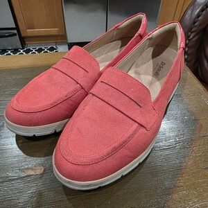 Dr. Scholl's Women's Red Loafers